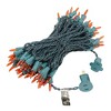 Novelty Lights 100 Light Incandescent Mini Christmas String Lights 50 Feet - 3 of 4