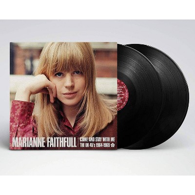 Marianne Faithfull - Come and Stay With Me:The UK 45s 1964-1969 (2 LP) (Vinyl)