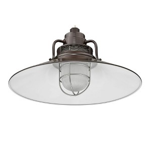 Millennium Lighting R Series 1 - Light Pendant in  Architectural Bronze - 1 of 1