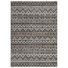 Living Room Rugs Soft Boho Geometric Area Rugs Non-Slip Washable Area Rug for Bedroom Home Office Dining Room - 3 of 4