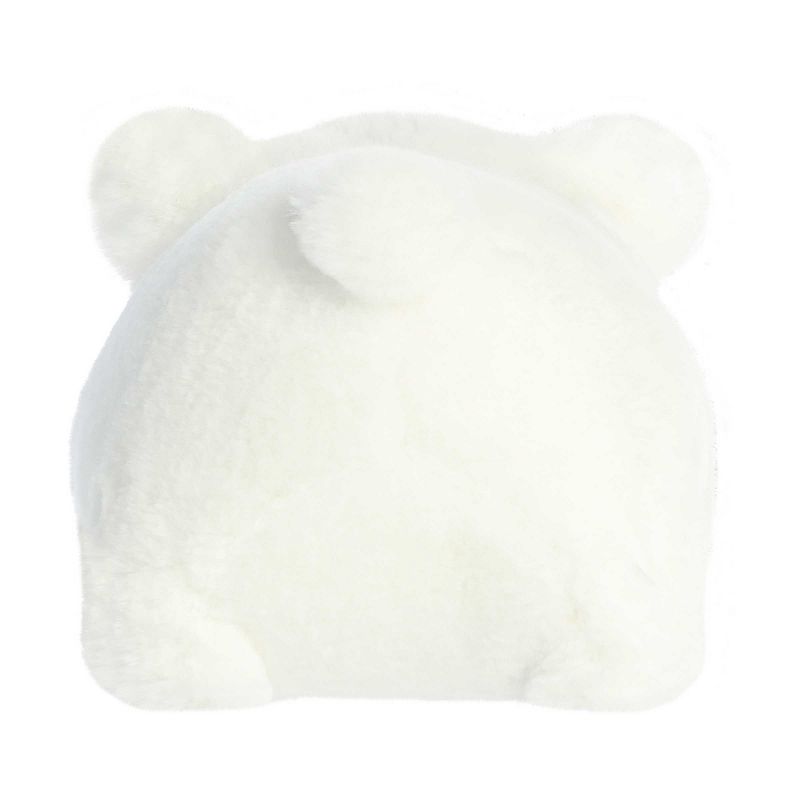Aurora Medium Penni Polar Bear Spudsters Adorable Stuffed Animal White 11", 4 of 5