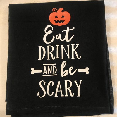 3pk Flour Sack Kitchen Towel Twilight Gray - MU Kitchen