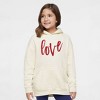 The Juniper Shop Love Cursive Youth Graphic Hoodie - 2 of 3