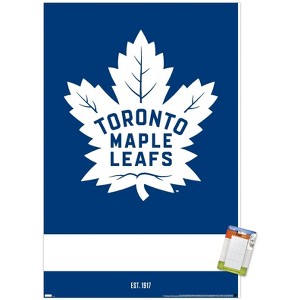 Trends International NHL Toronto Maple Leafs - Logo 21 Unframed Wall Poster Prints - 1 of 4