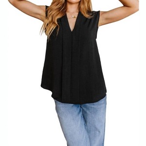 Women's Elevate Everyday Blouse - Jodifl - 1 of 4