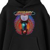 Journey Infinity Scarab Logo Long Sleeve Youth Black Hooded Sweatshirt - 2 of 3