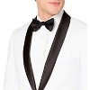 Adam Baker Men's Slim Fit Shawl Collar Tuxedo Jacket for Wedding, Business, Prom & Formal Wear (Separates) - 3 of 4