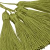 Unique Bargains Handmade Soft Floss DIY Mini with Loop Craft Tassels 45 Pcs - 4 of 4