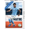 Trends International MLS New York City FC - Thiago Martins 25 Framed Wall Poster Prints - 3 of 4