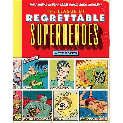 The League of Regrettable Superheroes - (Comic Book History) by  Jon Morris (Hardcover)