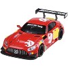 2021 Mercedes-AMG GT3 "24 Hours of Spa 50th Anniversary" Livery 1/64 Diecast Model Car by Paragon Models - 3 of 4