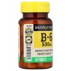 Mason Natural Vitamin B-6, 500 mg, 60 Tablets - 4 of 4