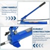 Steel Split Jack - Heavy Duty Jack, Hydraulic Jack, Long Handle Jack, Leak-Free Hydraulic Jack, 1.4m Hose Jack - 4 of 4