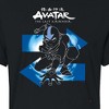 Women's - Avatar: The Last Airbender - Aang Arrows Cropped Graphic T-Shirt - 2 of 4