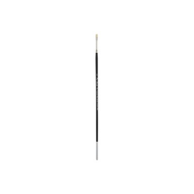 Creative Mark Pro Stroke Premium White Chungking Hog Bristle Artist Paint Brush - Bright - Natural Bristle Brush w/ Great Control Suitable for Oils,