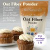 NuNaturals, Oat Fiber Powder, 1 lb - 3 of 4
