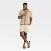 Men's Open-Work Camp Shirt - Goodfellow & Co™ - 3 of 3