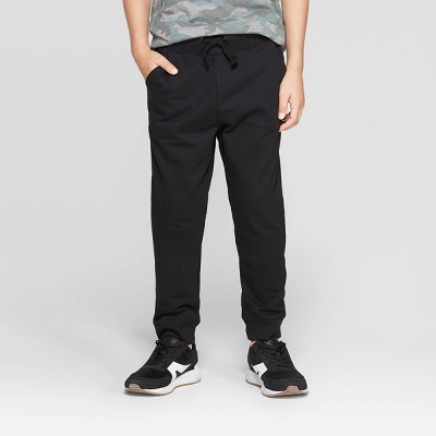 boys black sweatpants