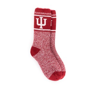 Game Day Unisex Heat Retainer Socks -Indiana OS (W7-13; M6-12) - 1 of 3