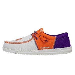 Hey Dude Wally Collegiate - Men's Comfortable Slip on Shoes - 1 of 4