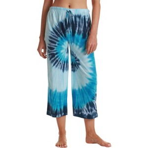 Just Love 100% Cotton Women Pajama Capri Pants Sleepwear - 1 of 3