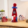 Northlight Home of the Brave Patriotic Gnome - 13" - Red and Blue - 2 of 4
