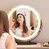 Acekool Vanity Mirror with Adjustable Light Modes, Touch Control - 2 of 4