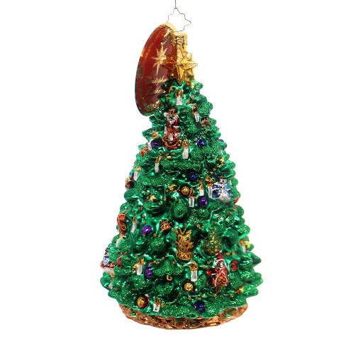 Christopher Radko 8 5 Treasured Tree Trimmings Decorations Candle