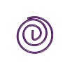 JAM Paper Colored Circular Paper Clips Round Paperclips Purple 2 Packs of 50 2187137B - 3 of 4