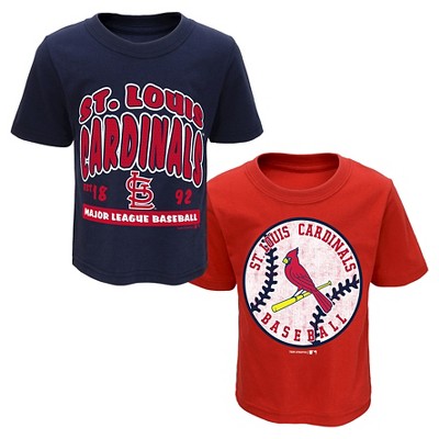 boys st louis cardinals shirt