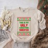 Simply Sage Market Women's Graphic Sweatshirt My Ugly Christmas Sweater - image 3 of 4