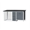 VASIP  Outdoor  Indoor Poultry Small Animal Cage and Chicken Coop - with Running Cage, Pet House, - 4 of 4