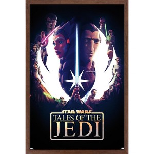 Trends International Star Wars: Tales of the Jedi - One Sheet Framed Wall Poster Prints - 1 of 4