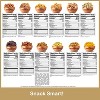 Nut Cravings Elegant Gift Basket + Red Ribbon Premium Nuts in Wooden Tray, Healthy Kosher Snack Tray (12 Assortments) - 2 of 4