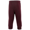 Hudson Baby Boys Cotton Pants and Leggings, Navy Burgundy Black - 4 of 4