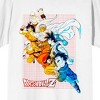 Dragon Ball Z Team Universe 7 Crew Neck Short Sleeve White T-shirt - 2 of 4