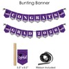 Big Dot of Happiness 2026 Purple Graduation Party Supplies - 387 Piece Decoration Kit - Fundle Bundle - 3 of 4