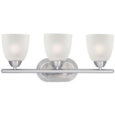 Maxim Lighting Axis 3 - Light Vanity in  Satin Nickel