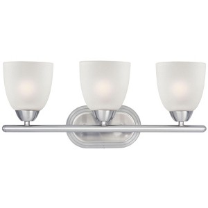 Maxim Lighting Axis 3 - Light Vanity in  Satin Nickel - 1 of 1