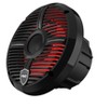 Wet Sounds REVO 6-XWB Black Closed XW Grille 6.5 Inch Marine LED Coaxial Speakers (pair) - 4 of 4