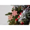 Melrose Snowflake Cookie Ornament (Set of 12) - 4 of 4