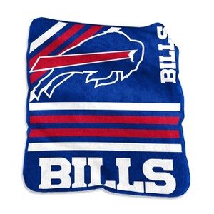 NFL Buffalo Bills Raschel Throw Blanket - 1 of 1