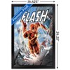 Trends International DC Comics - The Flash - Central City Framed Wall Poster Prints - 3 of 4