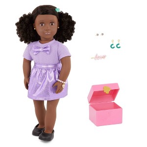 Our Generation Tiffany 18" Jewelry Doll - 1 of 4