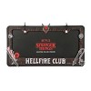Stranger Things Hellfire Club Plastic License Plate Frame - 4 of 4