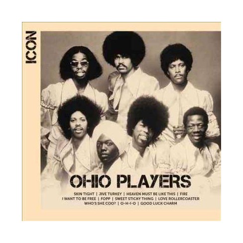 Ohio Players Icon Cd Target