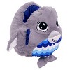 MushaBelly Grey Shark Large 15" Plush - image 2 of 3