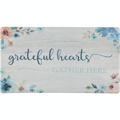 20 X 30 Relaxed Chef Series Anti-fatigue Kitchen Mat Grateful Floral Wood  - J&v Textiles : Target