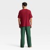 Men's 2pc Short Sleeve T-shirt & Pant Pajama Set - Goodfellow & Co™ - 2 of 3