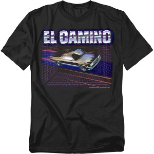 Men's Chevrolet El Camino 85 T-Shirt - 1 of 4